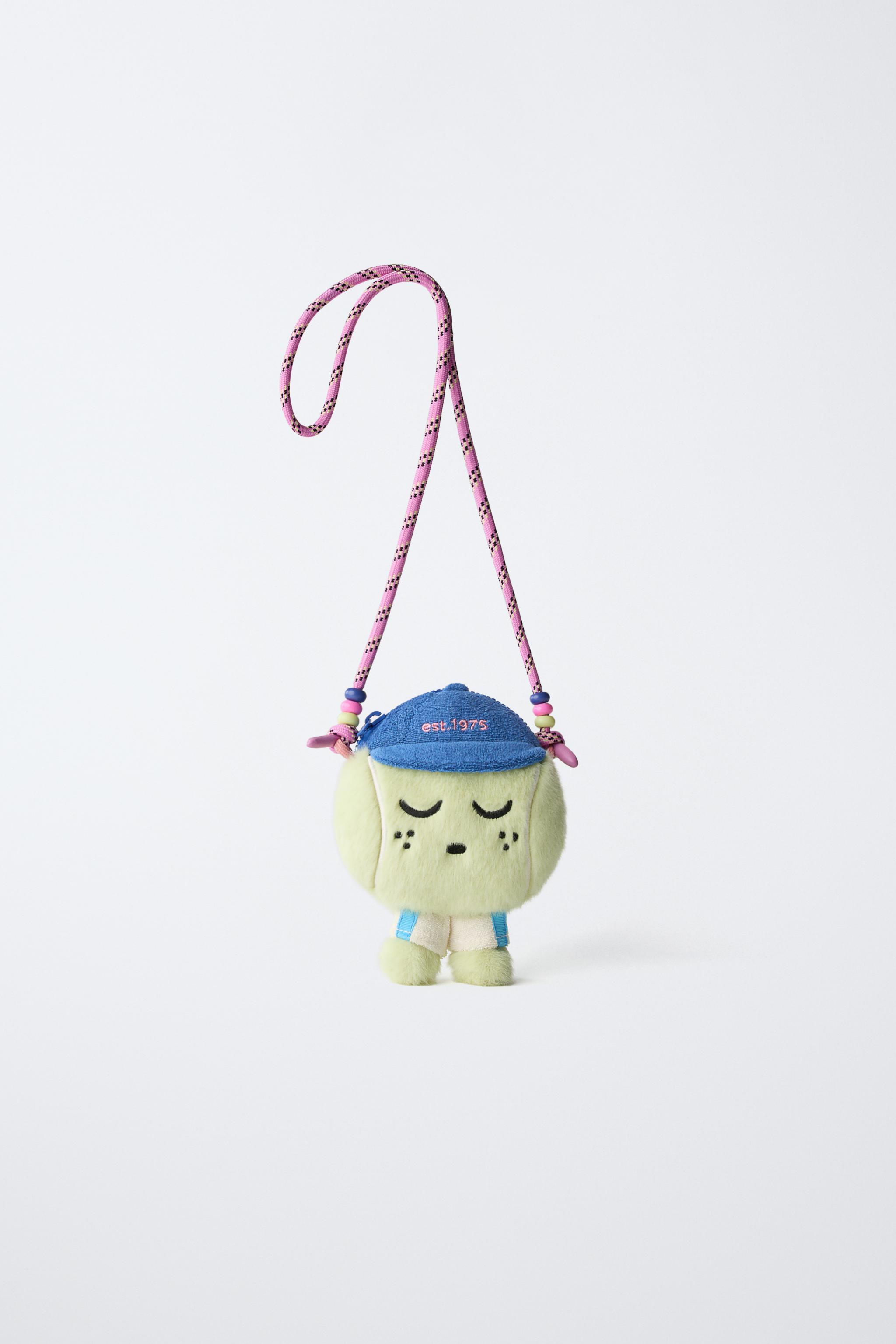 SAC BANDOULIÈRE BALLE DE TENNIS